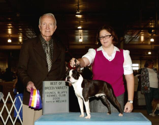 Best of Breed/variety  Council Bluffs Kennel Club