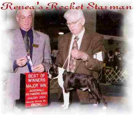Renea's Rocket Starman